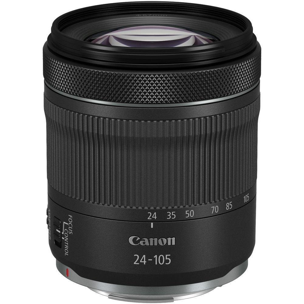 Objetiva Canon Rf 24105mm F471 Is Stm KaBuM