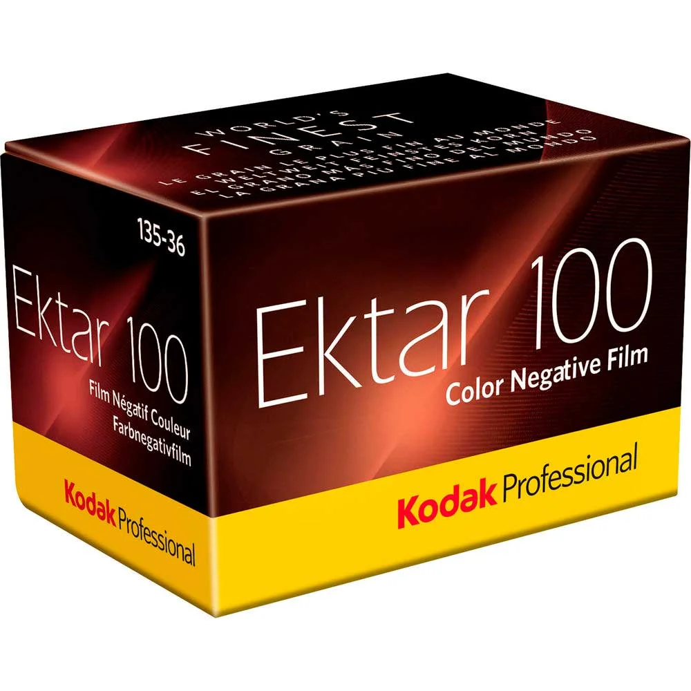 Imagem 1 de 2 do produto Filme Analógico 35mm Kodak Professional Ektar 100 Colorido