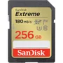 Cartão Sdxc 256GB Sandisk Extreme 4k 180mb/s Uhs-i / V30 / U3 / Classe 10