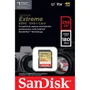 Cartão Sdxc 256GB Sandisk Extreme 4k 180mb/s Uhs-i / V30 / U3 / Classe 10
