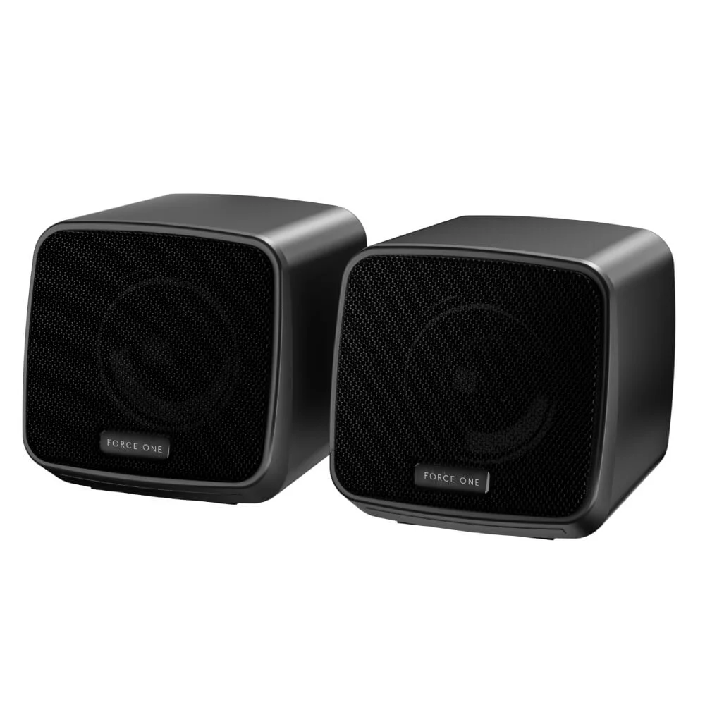 Imagem 2 de 5 do produto Caixa De Som Gamer Force One Explorer, 3w, Preto