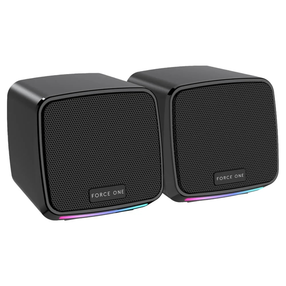 Imagem 3 de 5 do produto Caixa De Som Gamer Force One Explorer, 3w, Preto