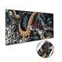 Mouse Pad Gamer Speed Extra Grande Profissional 60x30  - Dragão Azul