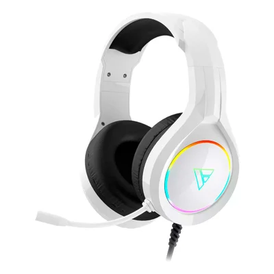 Headset Gamer Force One Titan 7.1 USB, Branco