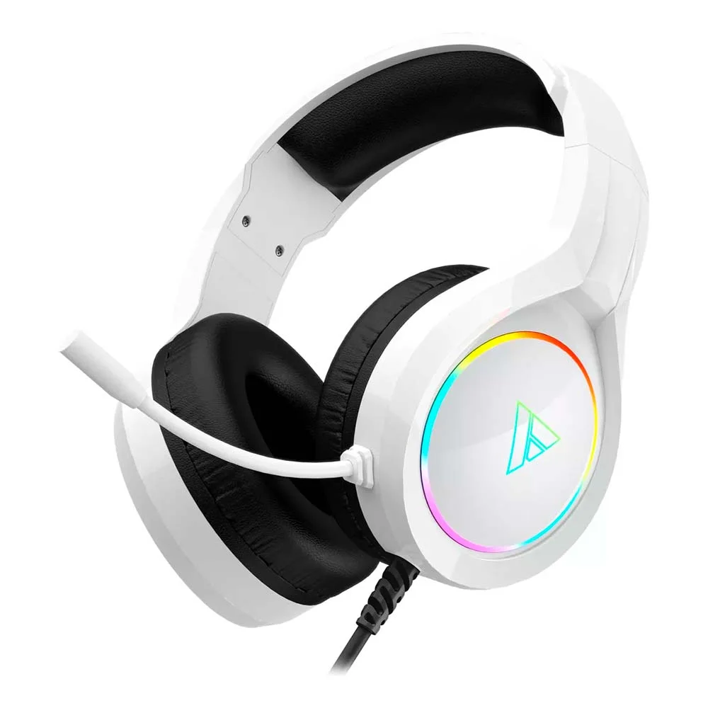 Imagem 2 de 5 do produto Headset Gamer Force One Titan 7.1 USB, Branco