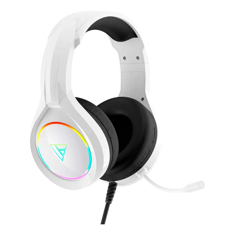 Imagem 4 de 5 do produto Headset Gamer Force One Titan 7.1 USB, Branco