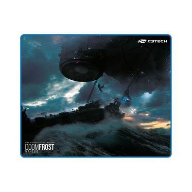 Mousepad Gamer C3Tech Doom Frost, Speed, Grande  - Mp-g510