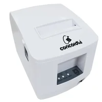Impressora Não Fiscal Térmica De Cupom Concórdia Xp V320 USB E Ethernet, Branca