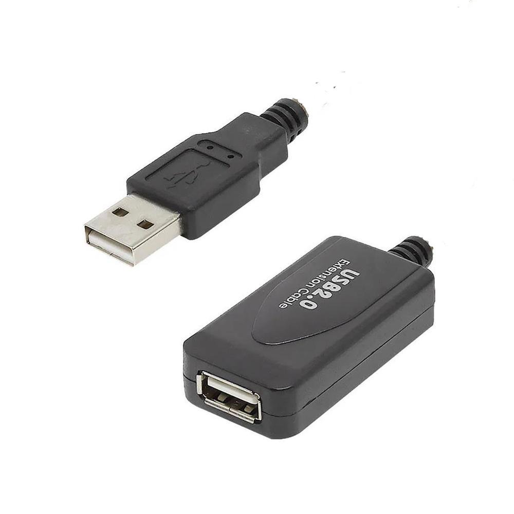Imagem 3 de 4 do produto Cabo Extensor USB 2.0 10 Metros, Amplificado Repetidor