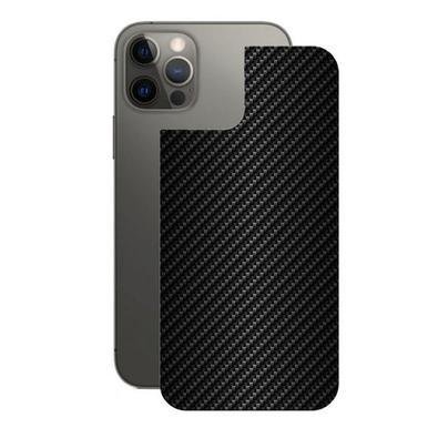 Película Para Iphone 12 Pro - Traseira De Fibra De Carbono, Preta - Gshield