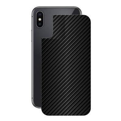 Película Para Iphone Xs Max - Traseira De Fibra De Carbono, Preta - Gshield
