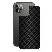 Película Iphone 11 Pro - Traseira Fibra Carbono Preta - Gshield