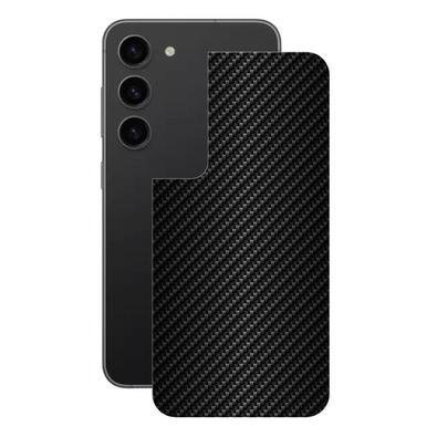 Película Para Samsung Galaxy S23 - Traseira De Fibra De Carbono Preta - Gshield