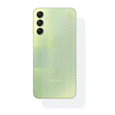 Película Para Galaxy A24 - Traseira Fibra De Carbono  - Gshield