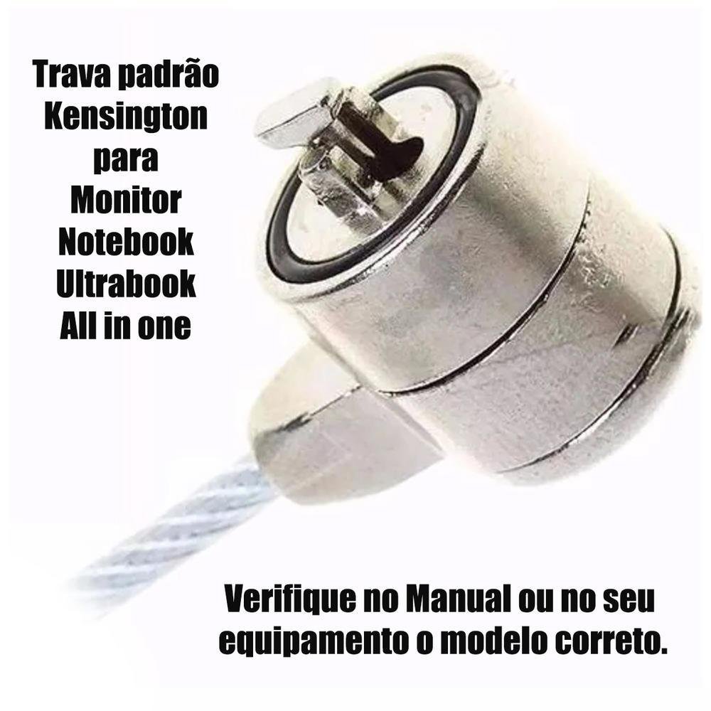 Cadeado De Segurança Para Notebook, Em Escritório Bar Eventos 6