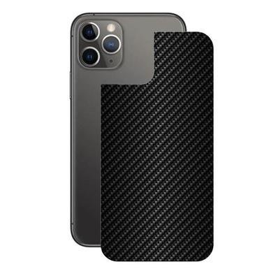 Película Iphone 11 pro max - Traseira Fibra carbono, Preta - Gshield