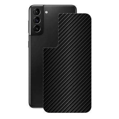 Película Para Samsung Galaxy S21 - Traseira De Fibra De Carbono, Preta - Gshield