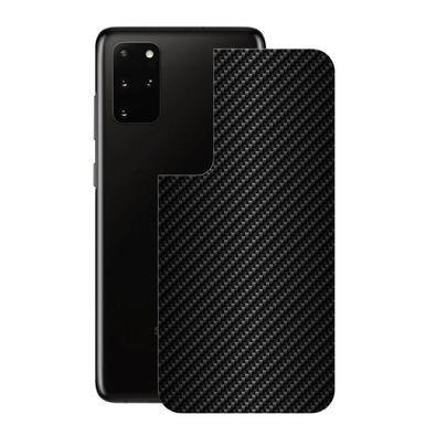 Película Para Samsung Galaxy S20 Plus - Traseira De Fibra De Carbono, Preta - Gshield