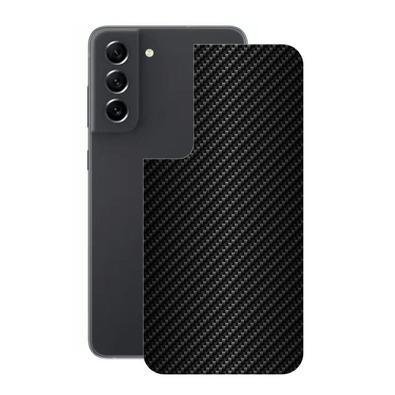 Película Galaxy S21 Fe - Traseira Fibra Carbono, Preta - Gshield