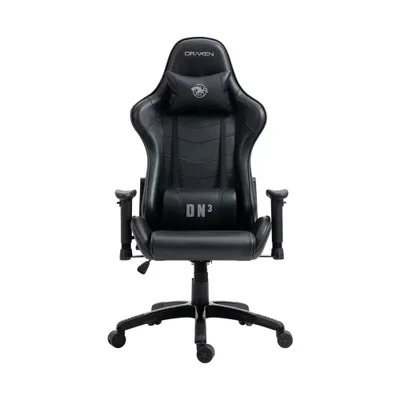 Cadeira Gamer Draxen Dn3 Giratoria,Preta