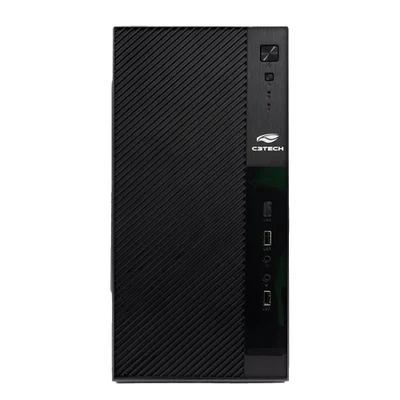 Gabinete Micro-AT C3tech Mt-31bk C/fte 200w