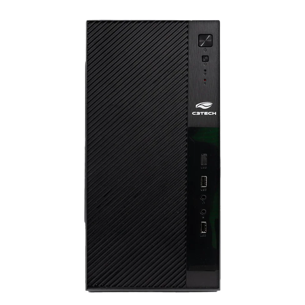 Gabinete Micro-AT C3tech Mt-31bk C/fte 200w