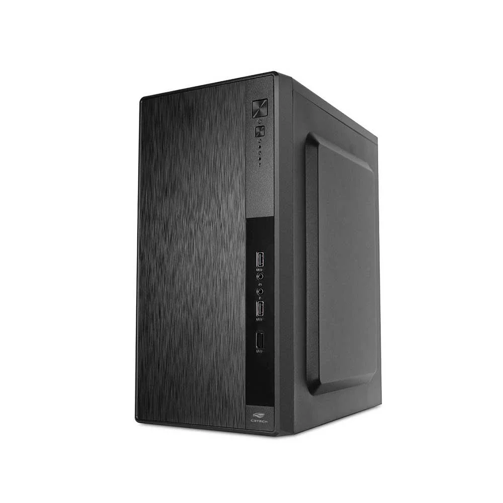 Imagem 2 de 5 do produto Gabinete Micro-AT C3tech Mt-31bk C/fte 200w