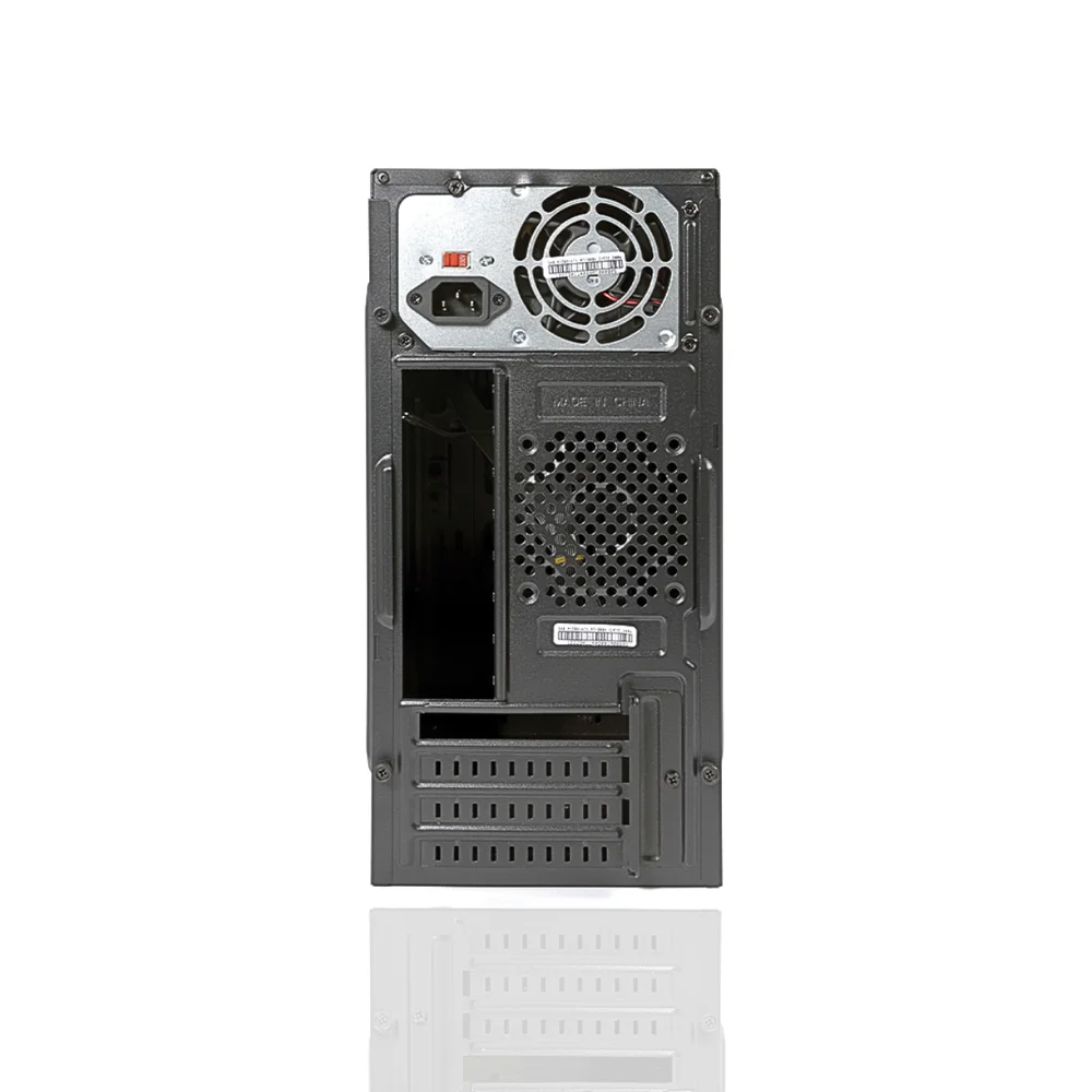 Imagem 5 de 5 do produto Gabinete Micro-AT C3tech Mt-31bk C/fte 200w