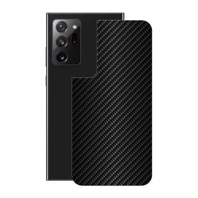 Película Gshield Para Samsung Galaxy Note 20 Ultra, Traseira De Fibra De Carbono Preta