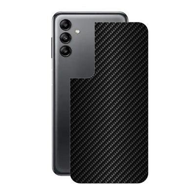 Película Gorila Shield para Galaxy A04s, Traseira Fibra Carbono Preta