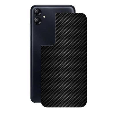 Película Gshield Para Samsung Galaxy A04, Traseira De Fibra De Carbono Preta