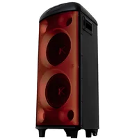 Caixa De Som Amplificada Polyvox Tws, Bluetooth, FULL Led, 2000w