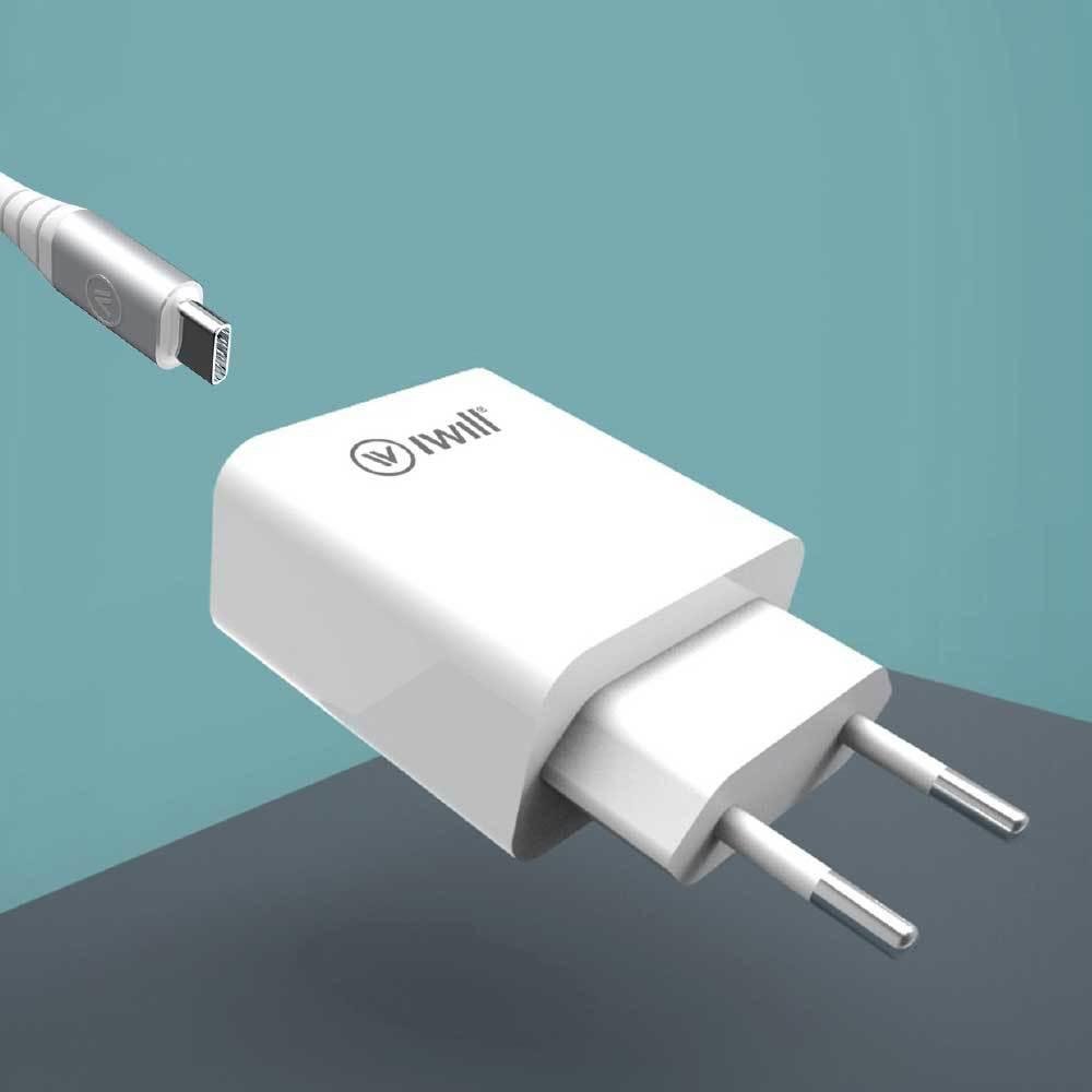 Imagem 5 de 5 do produto Carregador De Parede Iwill, Com 1 USB-C, Power Delivery, 20w