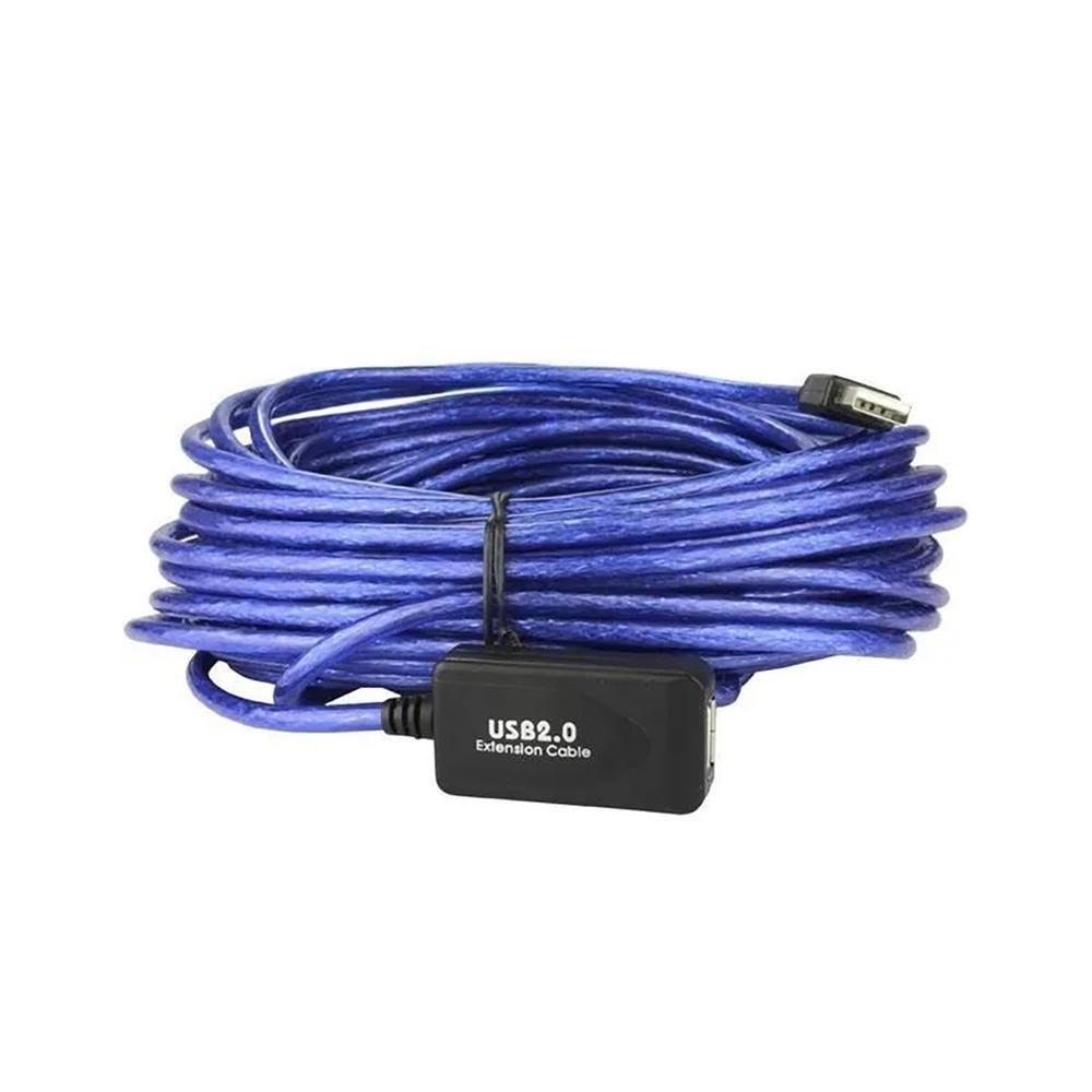 Imagem 2 de 4 do produto Cabo Repetidor USB Extensor Amplificado, Para Teclado