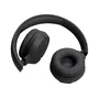 Headphone Sem Fio JBL Tune 520bt, Bluetooth, Bateria Até 57Hrs, Comando De Voz, Preto