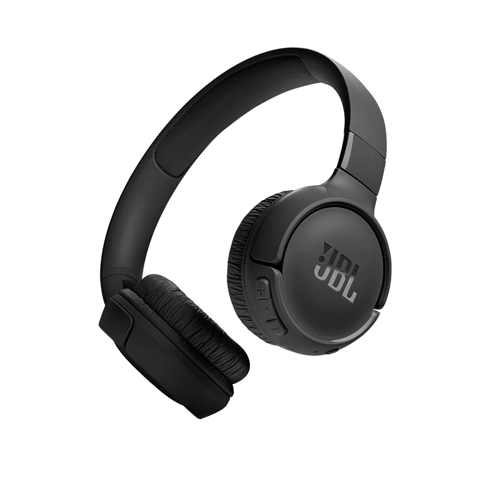 Headphone Sem Fio JBL Tune 520bt, Bluetooth, Bateria Até 57Hrs, Comando De Voz, Preto Headphone Sem Fio JBL Tune 520bt, Bluetooth, Bateria Até 57Hrs, Comando De Voz, Preto