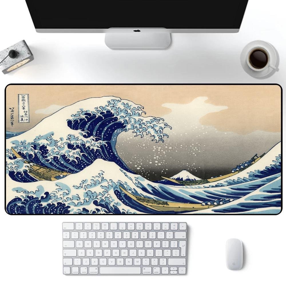 Mouse Pad Gamer Speed Extra Grande Profissional 90x40 - Grande Onda Mouse Pad Gamer Speed Extra Grande Profissional 90x40 - Grande Onda