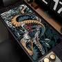 Mouse Pad Gamer Criarte Dragão Azul, Speed, Extra Grande, Profissional 90x40