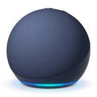 Echo Dot 5ª Geração Amazon, Com Alexa, Smart Speaker, Azul Escuro- B09B8QFYZ2