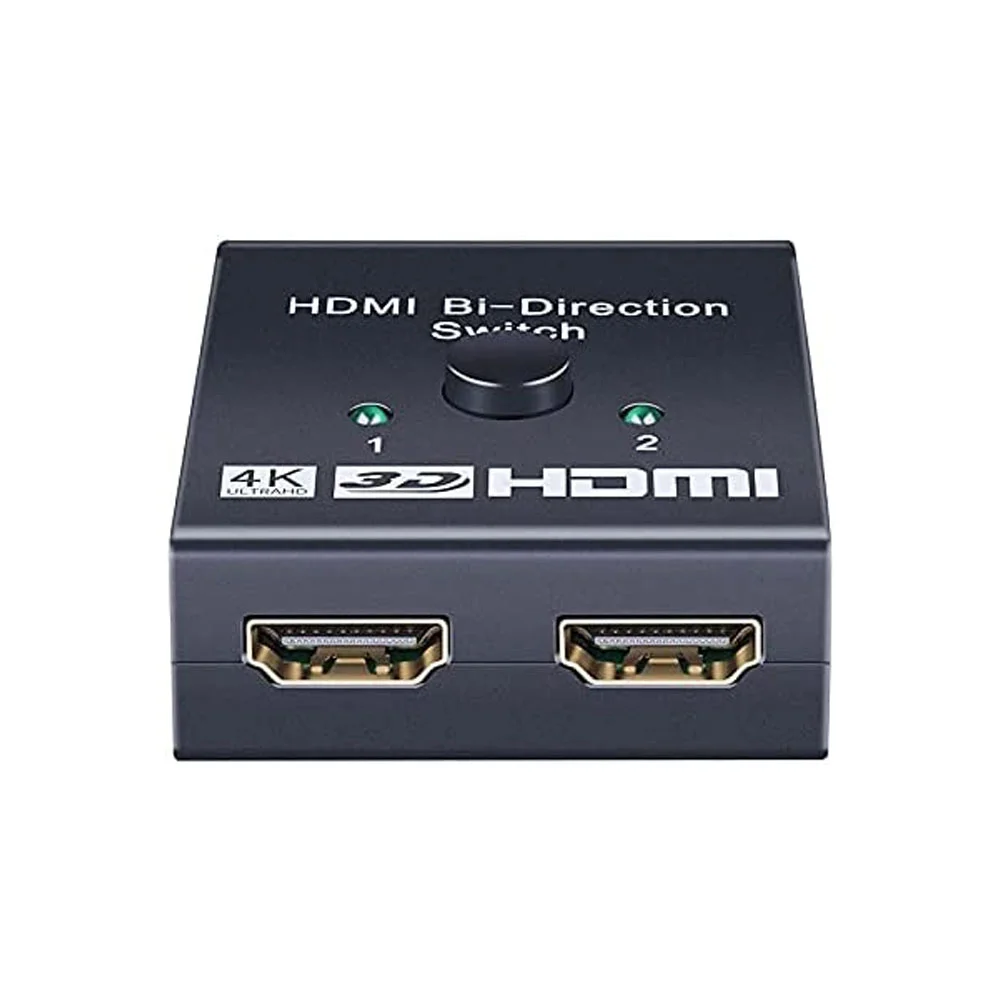 Imagem 4 de 5 do produto Chaveador Switch HDMI 2x1 / 1x2, Bi-direcional 3d 4k Ultra Hd