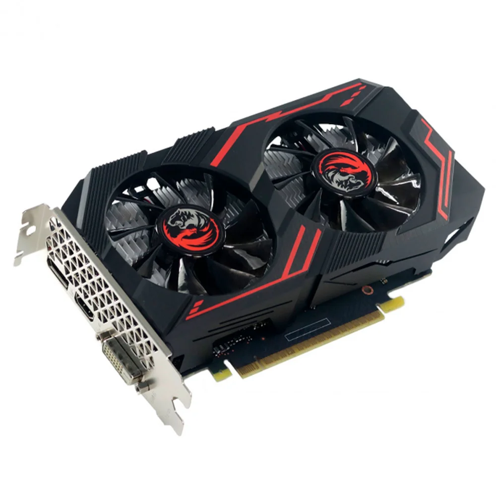 Placa De Vídeo Pcyes Nvidia GTX 1650 4GB DDR6