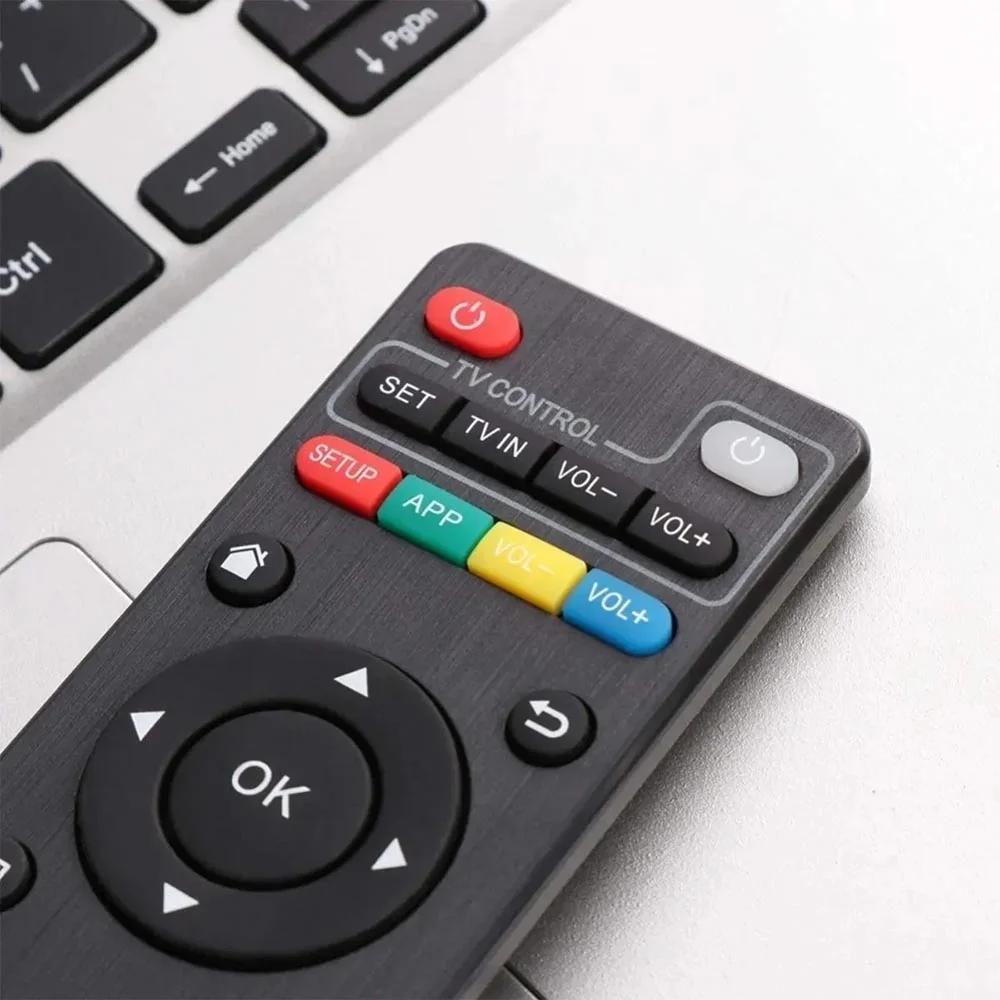 Controle Remoto Para Mx q 4k Box Stb KaBuM