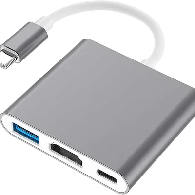 Adaptador HDMI Ponto Do Nerd, Para N Switch, USB-C, Cabo De Carregamento Adaptador HDMI