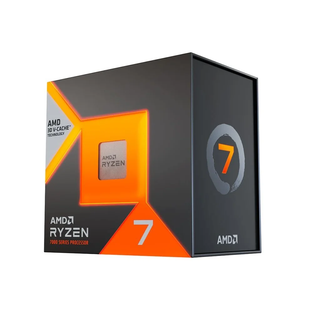 Imagem 3 de 5 do produto Processador AMD Ryzen 7 7800x3d, 4.2GHz, 5.0GHz Max Turbo, Cache 104MB, Am5, C/ Vídeo E Sem Cooler - 100-100000910wof