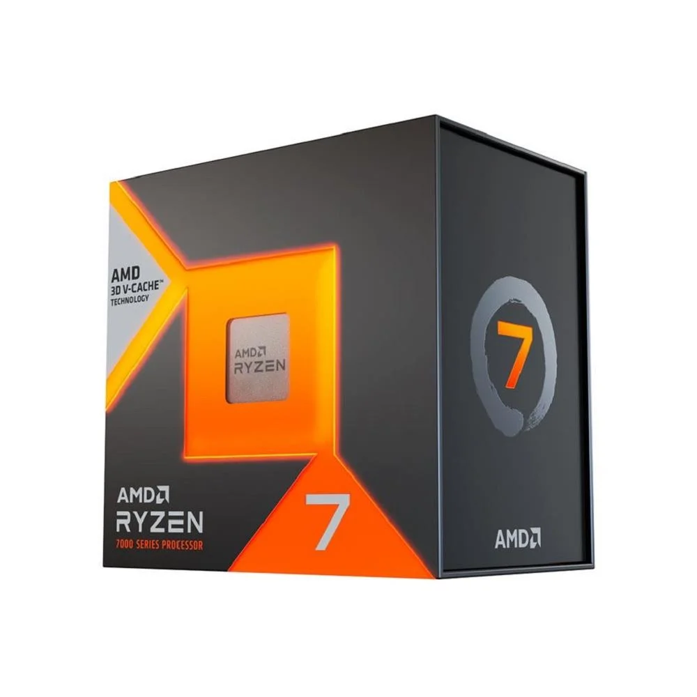 Imagem 4 de 5 do produto Processador AMD Ryzen 7 7800x3d, 4.2GHz, 5.0GHz Max Turbo, Cache 104MB, Am5, C/ Vídeo E Sem Cooler - 100-100000910wof