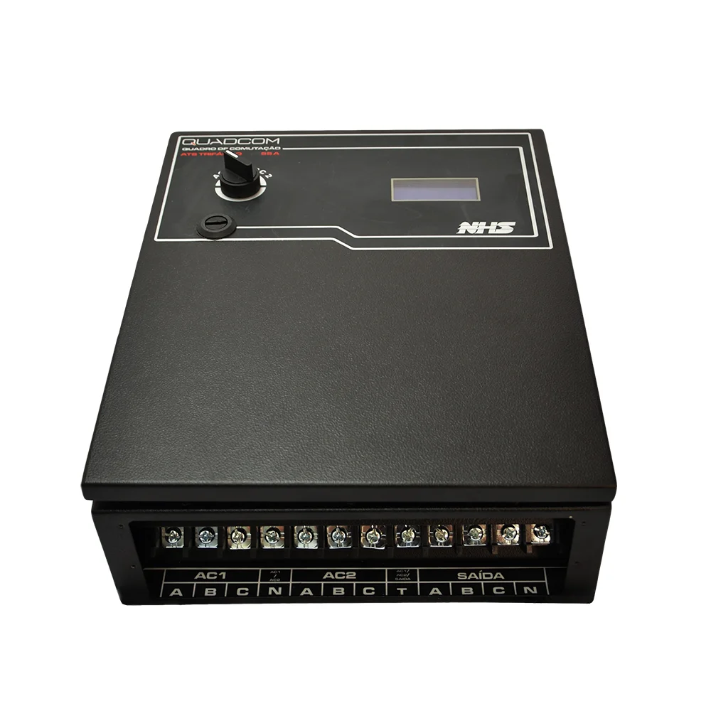 Quadro De Comutaço NHS Automático 55Ah KaBuM