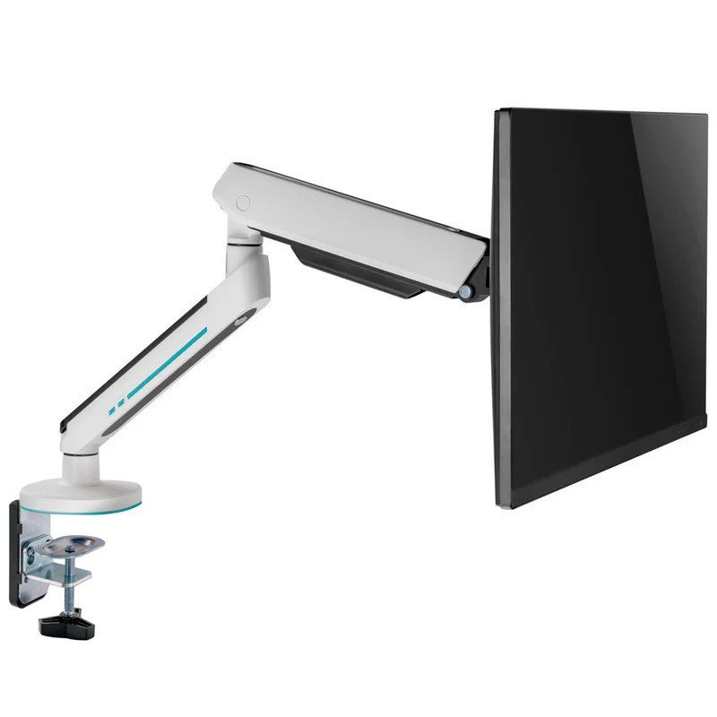 Suporte para Monitor Central Suportes, Articulado, 17 a 34 Polegadas, Branco - CS90W