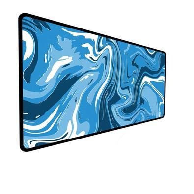 Mouse Pad Gamer Speed Extra Grande Profissional 120x40,Abstrato Premium, Azul