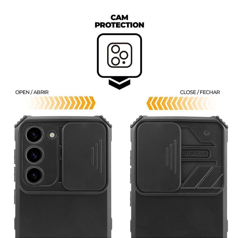 Imagem 3 de 5 do produto Capa Gshield Para Samsung Galaxy S23, Victus