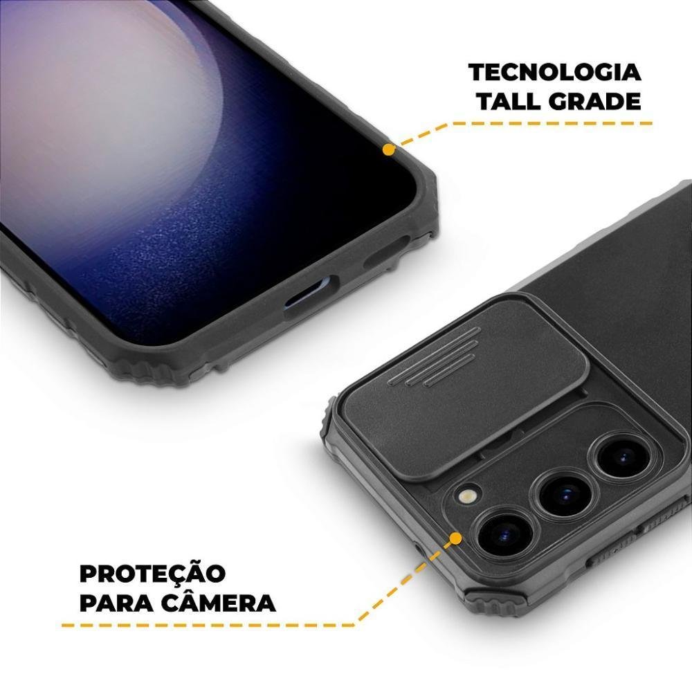 Imagem 5 de 5 do produto Capa Gshield Para Samsung Galaxy S23, Victus